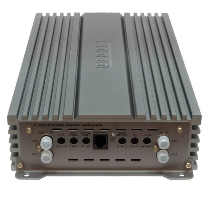 آمپلی فایر خودرو لئودئو مدل LA 1000.1 - تصویر 3