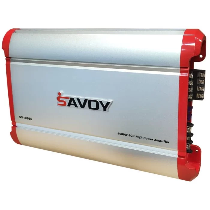 49dec849c488a0405ea6b3c23db6dccc.webp آمپلی فایر خودرو ساووی مدل SV-8005 - تصویر 1