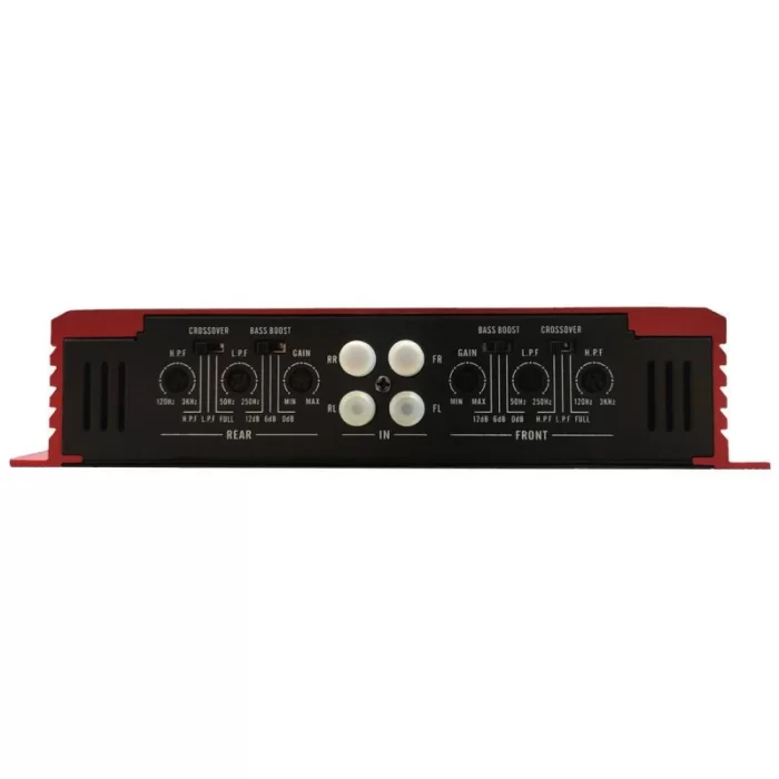 آمپلی فایر خودرو الوود مدل EL-8007W - تصویر 3