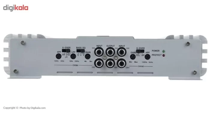 آمپلی فایر خودرو ام بی آکوستیکس مدل MBA-4100 - تصویر 5