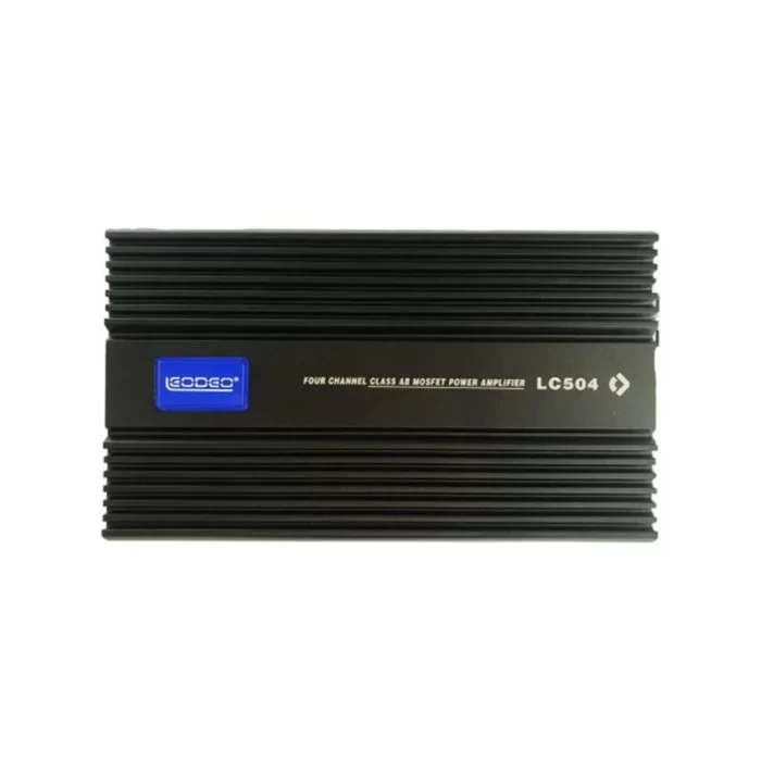 آمپلی فایر خودرو لئودو مدل LC504 - تصویر 1
