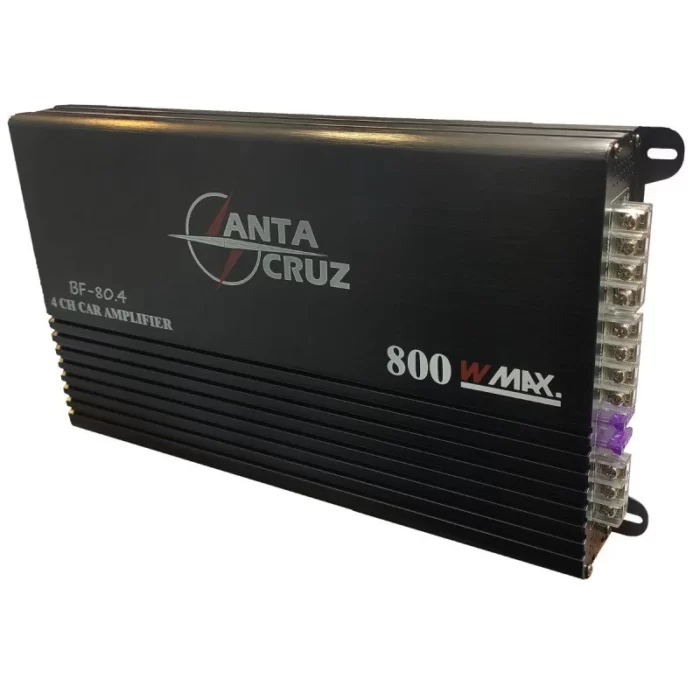 6a23c13bc8db14308dff577480af6f86.webp آمپلی فایر خودرو سانتاکروز مدل BF-80.4 - تصویر 1