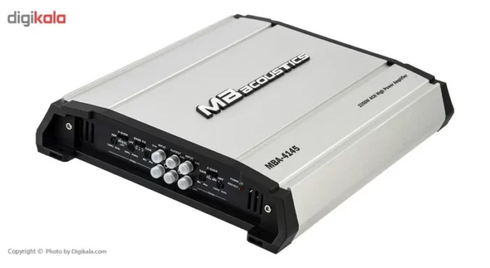 آمپلی فایر ام بی آکوستیکس مدل MBA-4145 - تصویر 4