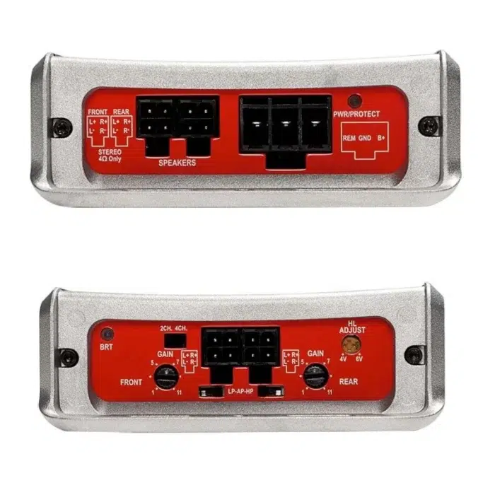 آمپلی فایر خودرو راک فورد فازگیت مدل pbr300x4 - تصویر 2