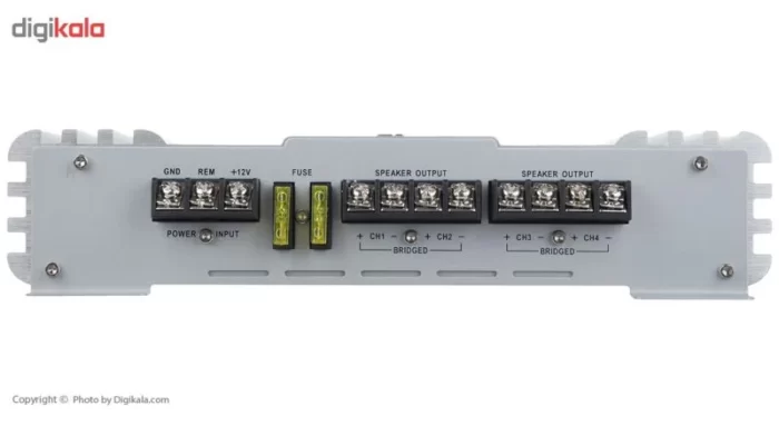 آمپلی فایر خودرو ام بی آکوستیکس مدل MBA-4100 - تصویر 4