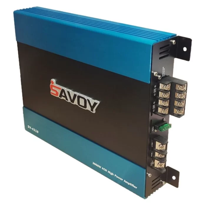 785b7678a05094c17cd6c9f8a1d3e6ea.webp آمپلی فایر خودرو ساووی مدل SV-4210 - تصویر 1