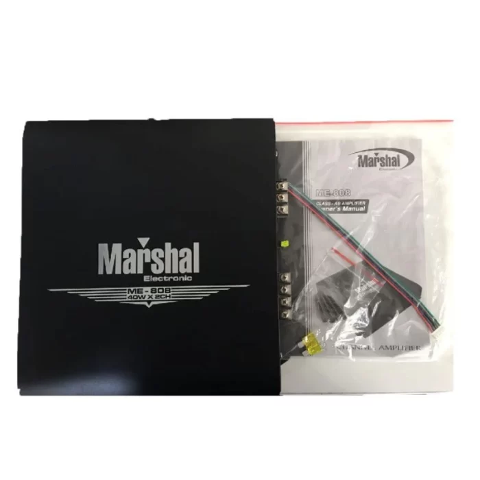 آمپلی فایر خودرو مارشال مدل ME-808 - تصویر 5