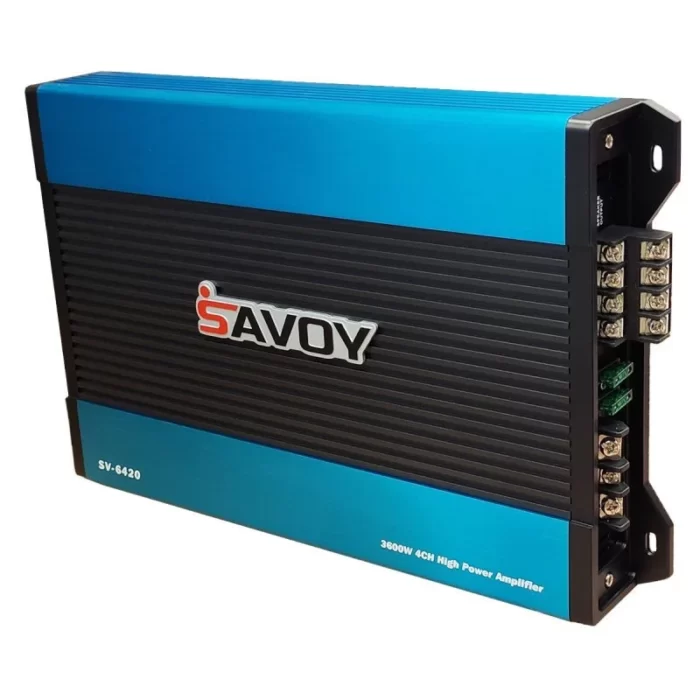 9ed8f2c647fb5b92ab5e049eeeb6202e.webp آمپلی فایر خودرو ساووی مدل SV-6420 - تصویر 1