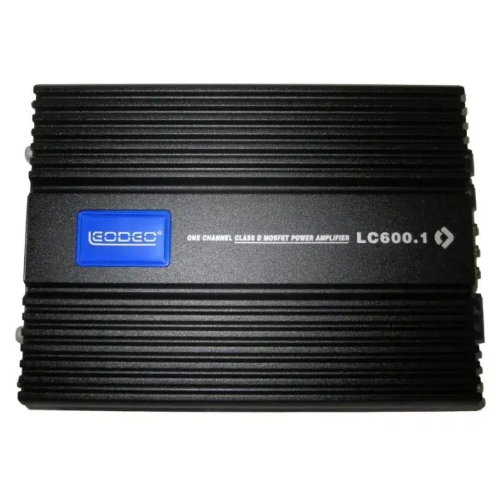 a4c79dc7f09eeb0b84e9781eed52d981.webp آمپلی فایر خودرو لئودو مدل LC600.1 - تصویر 1