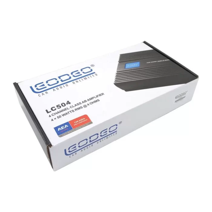 آمپلی فایر خودرو اودئو مدل LC504 - تصویر 7