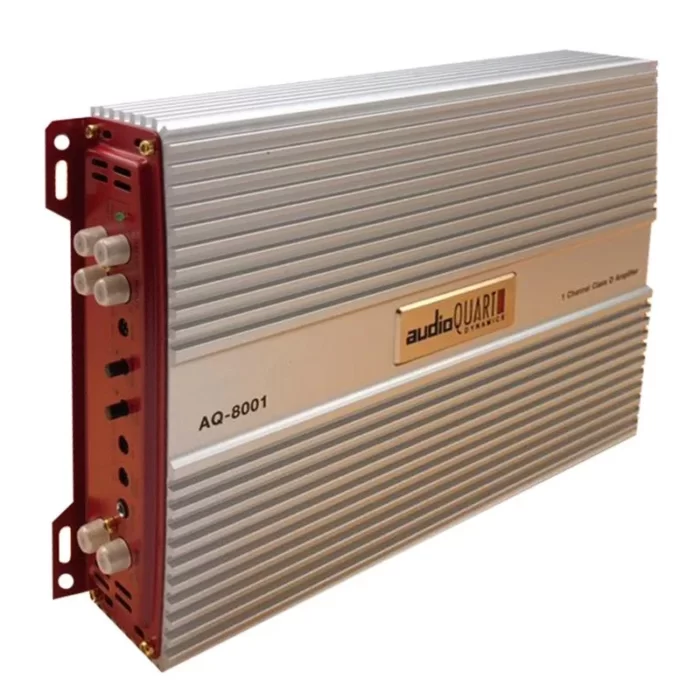 آمپلی فایر خودرو آدیو کوارت مدل AQ-8001 - تصویر 4