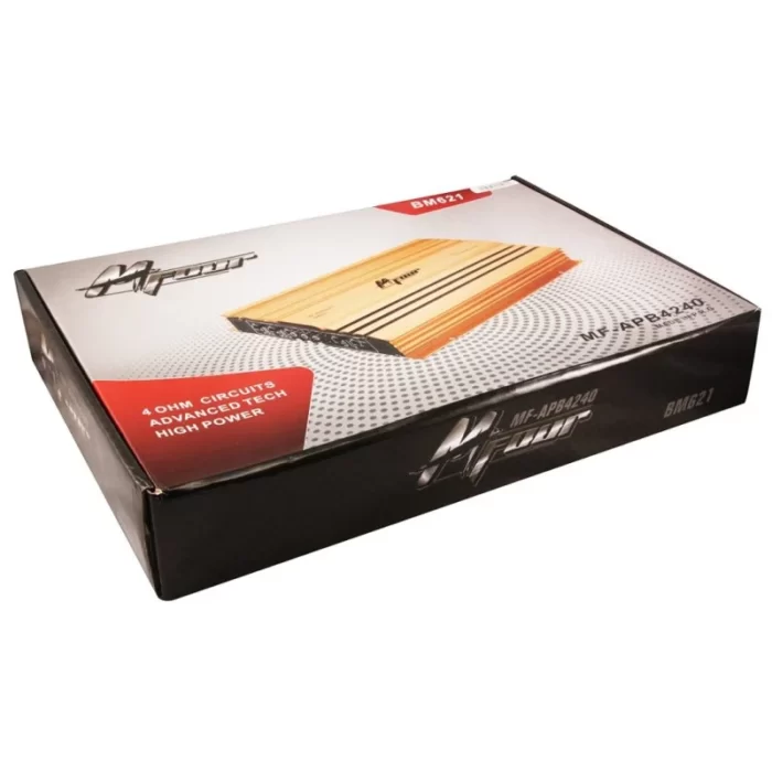 آمپلی فایر خودرو ام فور مدل BM621 - تصویر 4