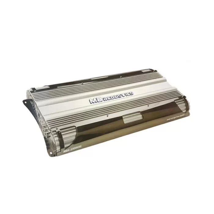 آمپلی فایر خودرو ام بی آکوستیک مدل MBA-15000XL - تصویر 1