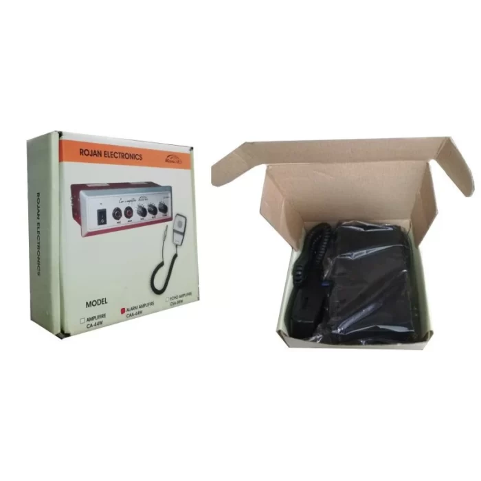 آمپلی فایر خودرو روژان الکترونیک به همراه میکروفن مدل CA-44 - تصویر 3