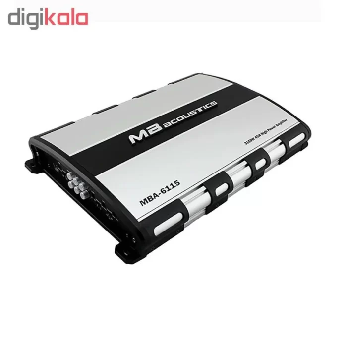 آمپلی فایر خودرو ام بی آکوستیکس مدل MBA-6115 - تصویر 5