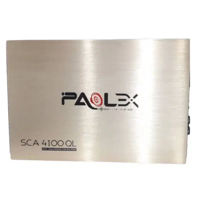 c09a186bf035ab52e6219536e6cb54f8.webp آمپلی فایر خودرو پائولکس مدل 4/100 - تصویر 1