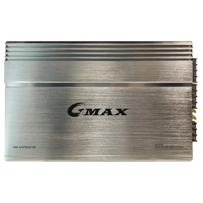 c8a3436e3a4b0d43bd463b06915d873b.webp آمپلی فایر خودرو جی مکس مدل 4APB501M - تصویر 1