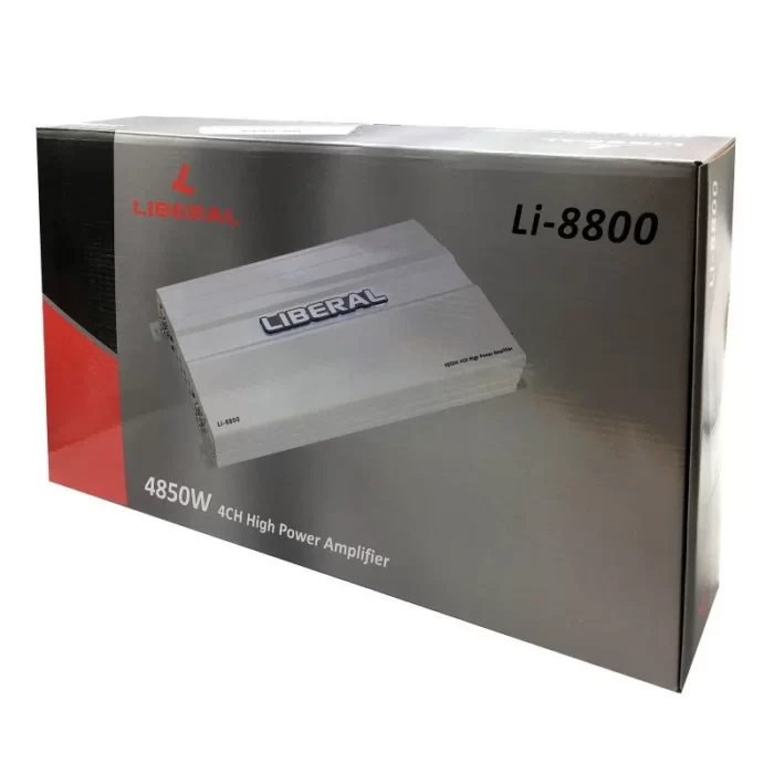 آمپلی فایر خودرو لیبرال مدل Li-8800 - تصویر 2