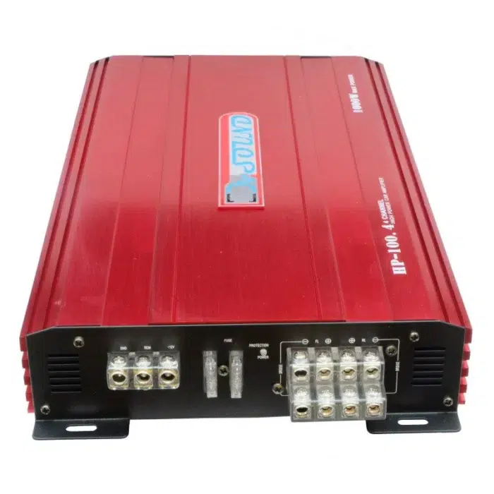 آمپلی فایر خودرو دکترساند مدل HP-100.4 - تصویر 4