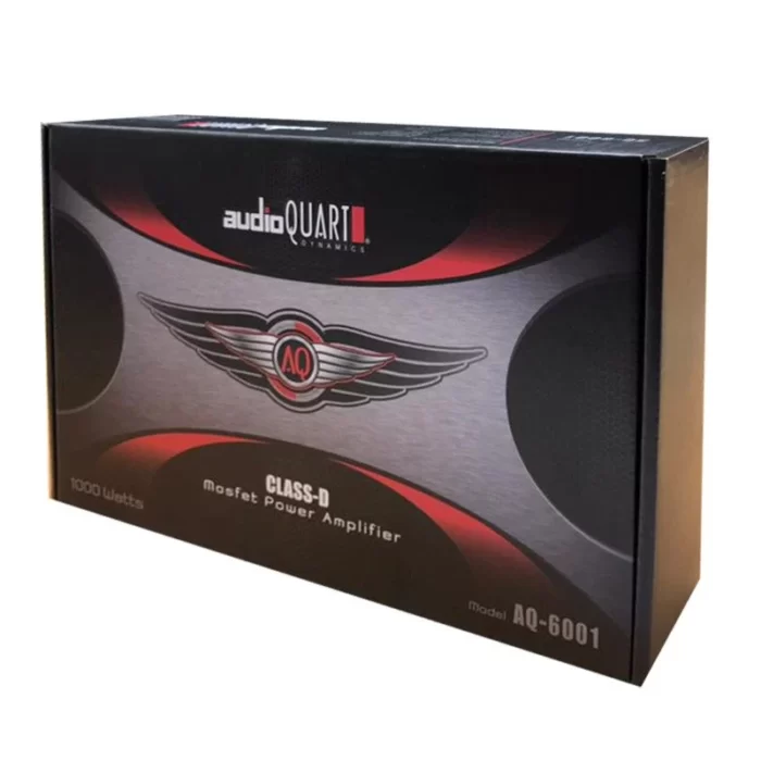 آمپلی فایر خودرو آدیو کوارت مدل AQ-6001 - تصویر 3