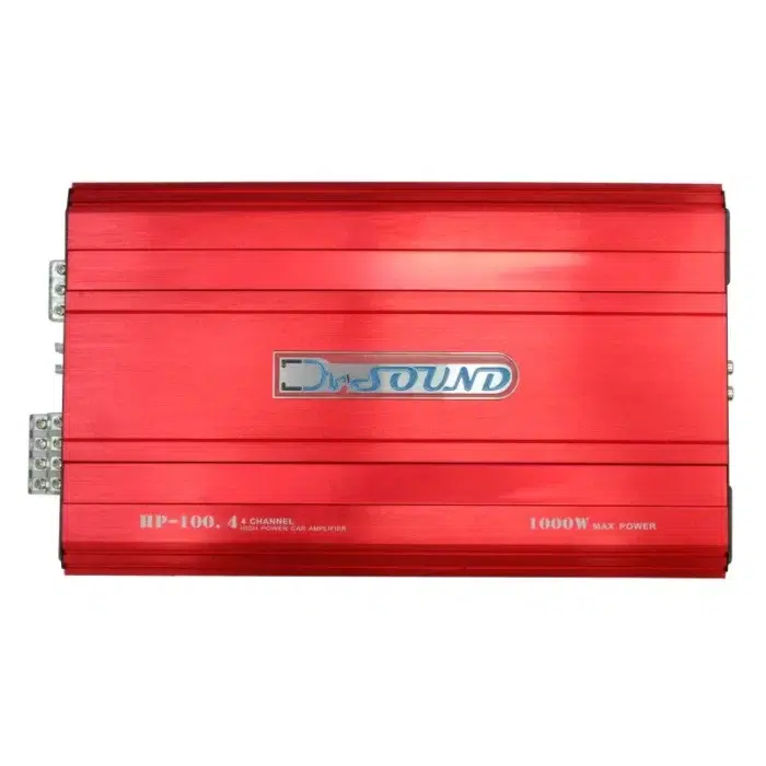 d8dae80e4e3facbcc925c6d26b4b99e9.webp آمپلی فایر خودرو دکترساند مدل HP-100.4 - تصویر 1