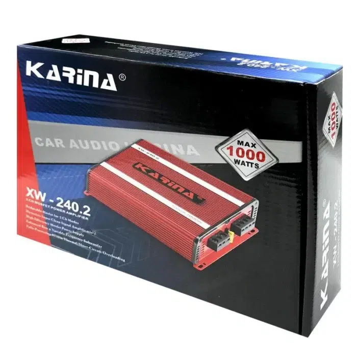 آمپلی فایر خودرو کارینا مدل XW-240.2 - تصویر 4