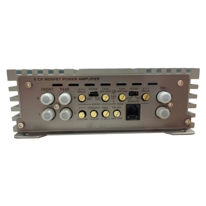 آمپلی فایر خودرو لئودئو مدل LA100.5 - تصویر 4