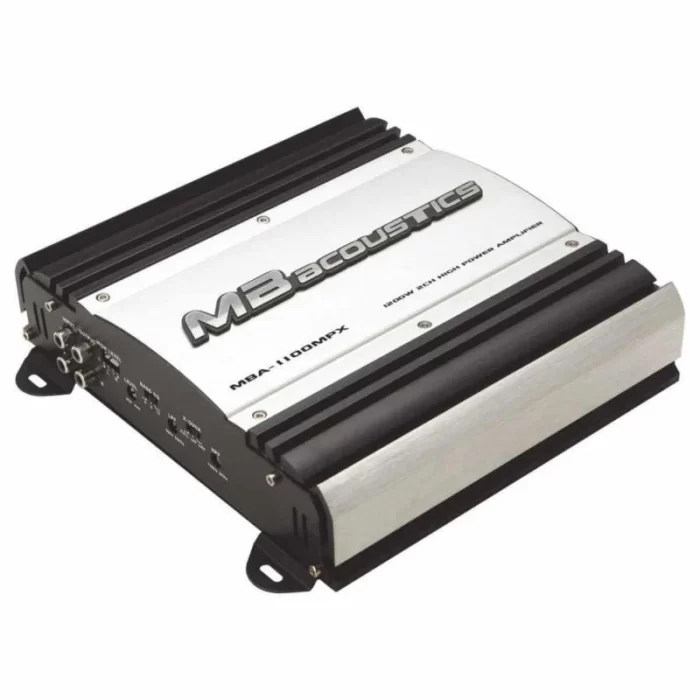 آمپلی‌ فایر خودرو ام‌ بی آکوستیکس مدل MBA-1100MPX - تصویر 2