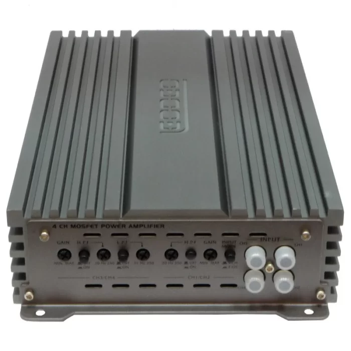 آمپلی فایر خودرو لئودئو مدل LA 60.4 - تصویر 3