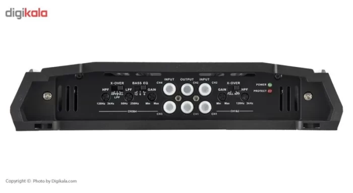 آمپلی فایر ام بی آکوستیکس مدل MBA-4145 - تصویر 5