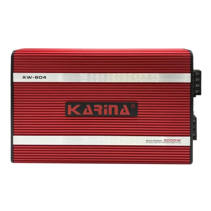 f8515ac379aff127711498024198462e.webp آمپلی فایر خودرو کارینا مدل XW-604 - تصویر 1