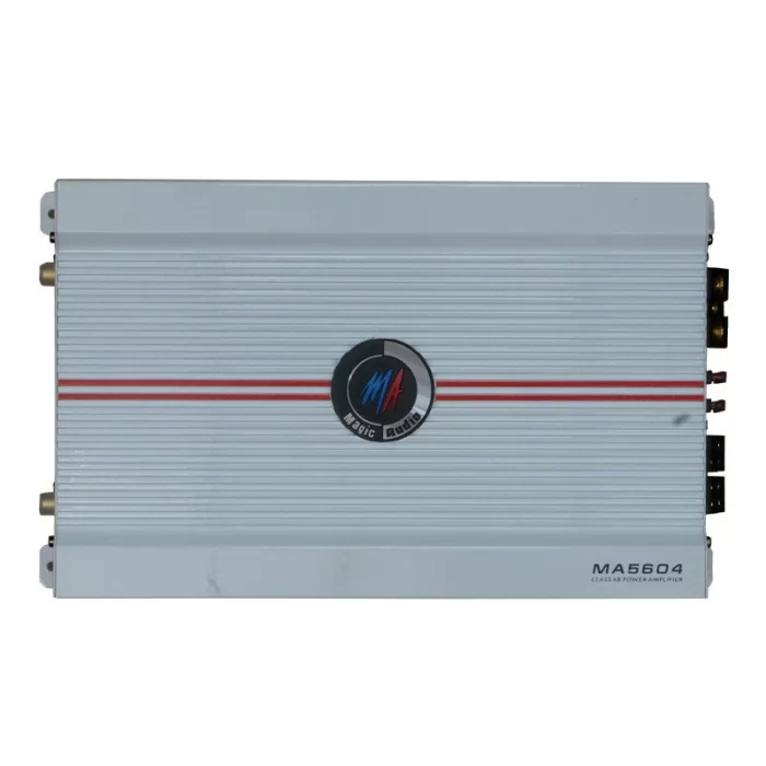 آمپلی فایر خودرو مجیک آودیو مدل MA-5604 - تصویر 1