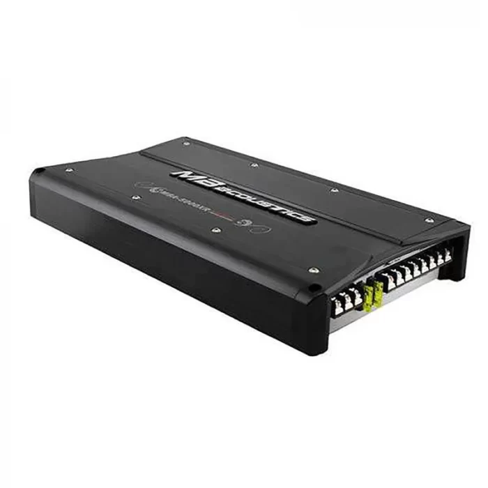 آمپلی فایر خودرو ام بی آکوستیکس مدل MBA-5000XR - تصویر 3