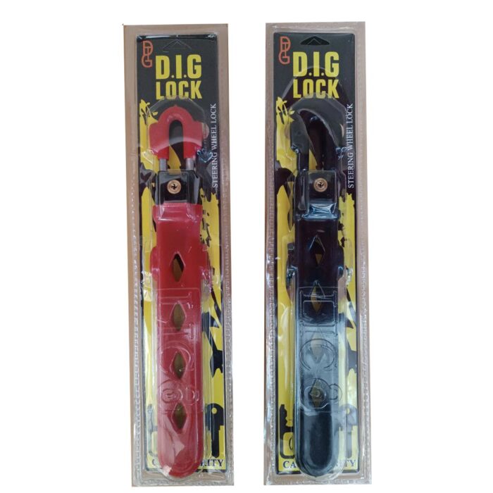 قفل-فرمان-دوبل-برند-دیگلاک-وارداتی-سنگین-با-کلید-ستاره-ای-چپ قفل فرمان دوبل برند دیگلاک وارداتی سنگین با کلید ستاره ای چپ - تصویر 1