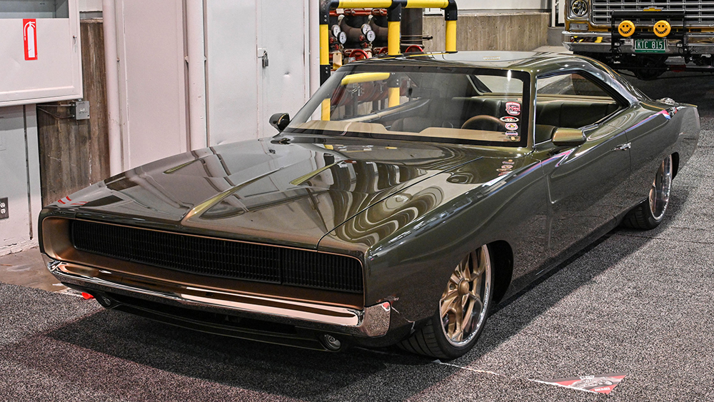 دوج چارجر کلاسیک با طراحی تیونینگ مدرن در نمایشگاه SEMA