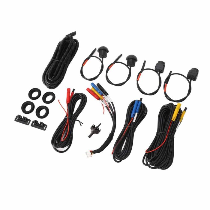 ۳۶۰-درجه-خودرو دوربین ۳۶۰ درجه فابریک خودرو سری سه بعدی مخصوص مانیتورهای دارای خروجی 360 - تصویر 1