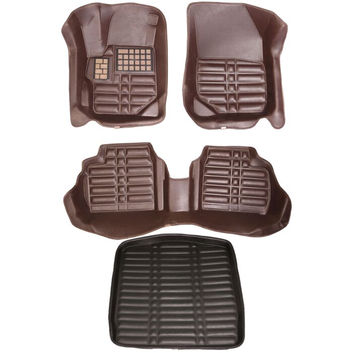 21293.jpg کفپوش چرم کره ای پنج بعدی همراه با کفی صندوق تارا - تصویر 1