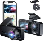 دوربین ثبت وقایع خودرو Vehicle Blackbox Wika 100 وای فای دار