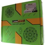 دیسک و صفحه (کیت کلاچ) ساینا ترکیبی 215 میلیمتر برند شایان صنعت پلاس