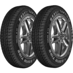 لاستیک کویر سایز 185/65R15 گل KB22 دو حلقه ای