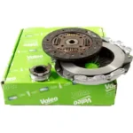 دیسک و صفحه (کیت کلاچ) پراید برند والئو سبز ترک هلوگرام VALEO