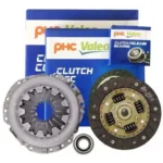 دیسک و صفحه (کیت کلاچ) پراید برند والئو آبی PHC ترک هلوگرام VALEO