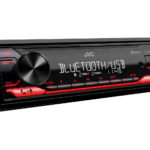 پخش خودرو برند JVC جی وی سی مدل KD-X282BT اورجینال