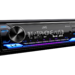 پخش خودرو برند JVC جی وی سی مدل KD-X482BT اورجینال