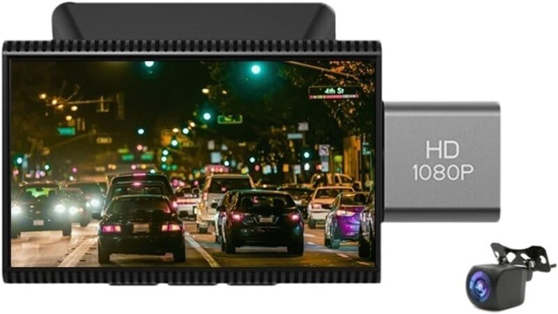 دوربین ثبت وقایع سیم کارت خور همراه با ردیاب مدل K800 - Image 3