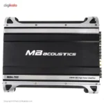 آمپلی فایر خودرو ام بی آکوستیکس مدل MBA-705 - Image 3