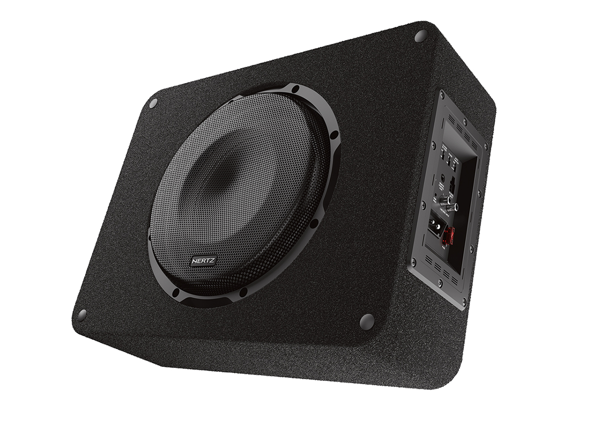 Hertz_Cento_Subwoofer_box_CBA_250_EMO.jpg ساب باکس اکتیو هرتز مدل CBA 250 اورجینال - Image 1