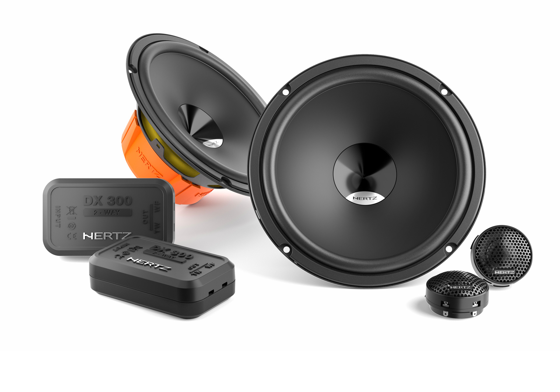 Hertz_Dieci_DSK_165.3_speakers_system.jpg کامپوننت هرتز مدل DSK 165.3 اورجینال - Image 1