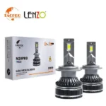 هدلایت تیبا ۱ و تیبا ۲ lenzo M20 pro مناسب نور بالا