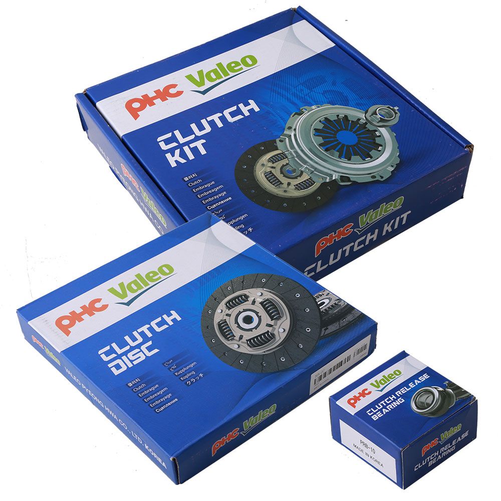 KIT-CLUTCH-TIBA-215-PHC-VALEO.jpg دیسک و صفحه (کیت کلاچ) ساینا ترکیبی 215 میلیمتر برند والئو آبی PHC ترک - Image 1